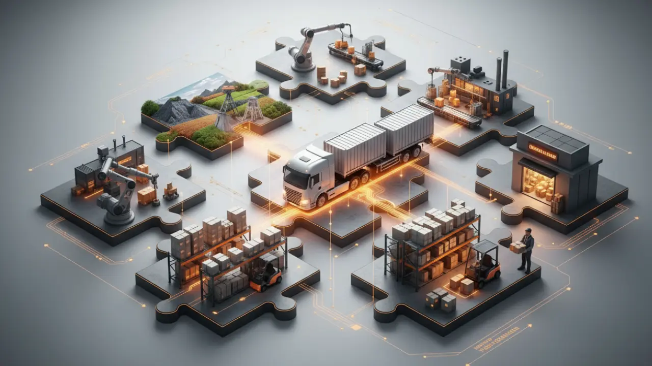 Centraliza tu operación logística